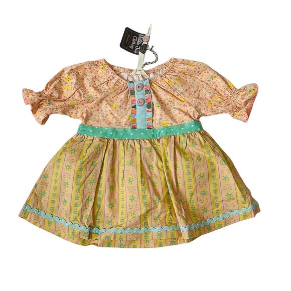 NWT Matilda Jane Size 4 Play Outside Floral Tunic - Picture 1 of 7